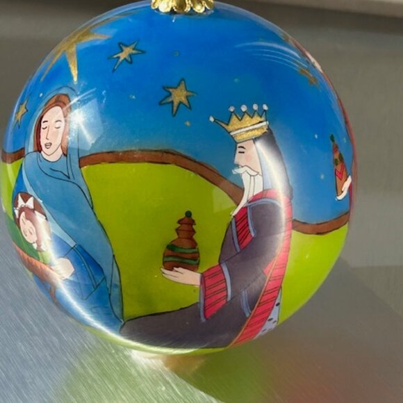 Li Bien Nativity Christmas Ornament: - Picture 9 of 12